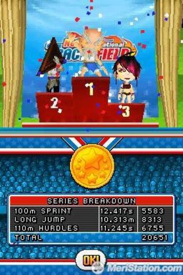 [GC] New International Track & Field