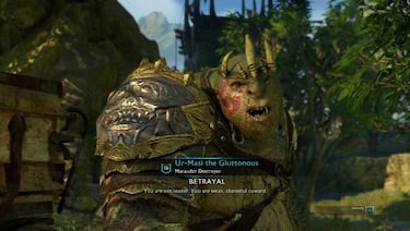 Warner Bros. consigue patentar el sistema Némesis de Sombras de Mordor