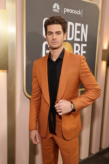 Andrew Garfield, nominado por su papel en la minserie Por mandato del cielo.