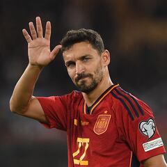 Jesús Navas, “el mejor del Mundo”, queda libre el próximo 1 de enero