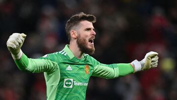 De Gea toma el mando del United