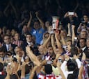 La celebración del Atlético en imágenes