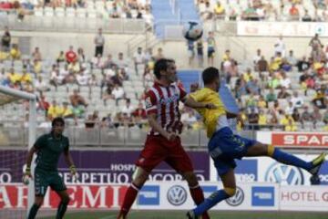 Partido amistoso Las Palmas - Atlético de Madrid