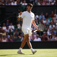 Resumen, resultado y ganador del Alcaraz - Tarvet: segunda ronda de Wimbledon hoy en vivo online