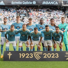 Aprobados y suspensos del Celta: Galán para lo bueno y lo malo
