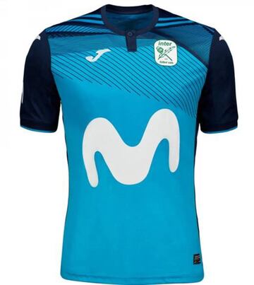 Camiseta nueva Inter Movistar firmada por toda la plantilla.