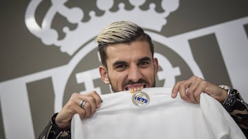 Ceballos posa para AS antes del Madrid-Betis.