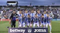 Leganés-Barcelona en imágenes