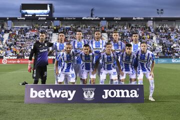 Once inicial del Leganés