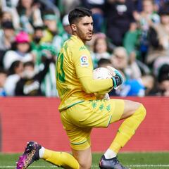 Volvió Rui Silva y el Betis volvió a dejar la puerta a cero