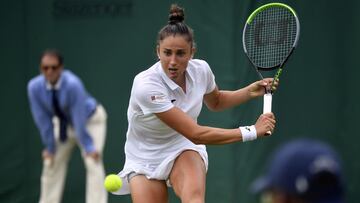 Sorribes avanza tras la retirada de Zvonareva y Podoroska cae