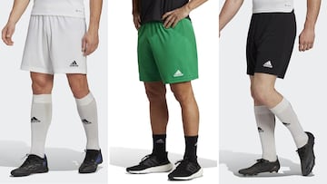 Pantalón corto deportivo para hombre Adidas Entrada 22 en Amazon