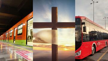 Horario del Metro y Metrobús CDMX en Semana Santa 2023: ¿A qué hora abre en Jueves y Viernes Santo?