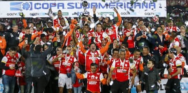 Santa Fe cumple un año de salir campeón de la Sudamericana