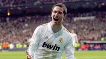 "Ni el Madrid quiere vender a Higuaín, ni él quiere irse"