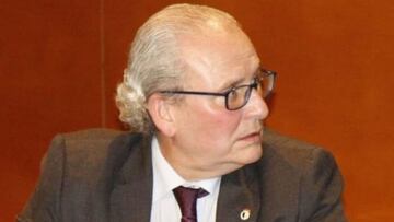 Ignacio Sanmillán, vicepresidente del Burgos CF.