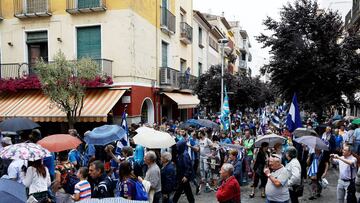 La afición del Espanyol.
