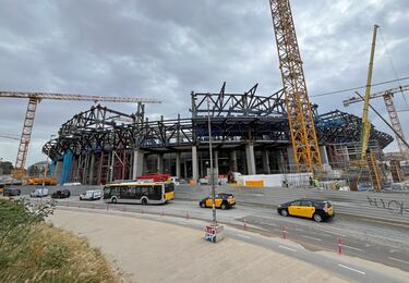 El club envió una extensión del abono en Montjuïc hasta el partido contra el Villarreal.