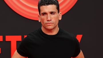 Jaime Lorente durante la fiesta que organiza Netflix para celebrar el 10º aniversario de su llegada a España, a 10 de junio de 2025, en Madrid (España). El evento es un macroconcierto con el que Netflix celebra los diez años de su servicio de streaming en España, con la presencia numerosos cantantes.
PHOTOCALL;PLATAFORMA
José Ruiz / Europa Press
10/06/2025