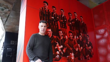 Javier Olaizola, exjugador de Mallorca y Levante y actual entrenador
