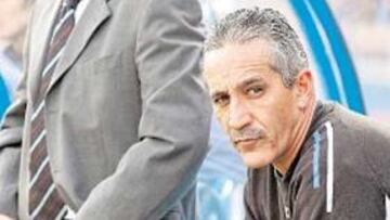 <b>AGRESIÓN.</b> Lorenzana, vicepresidente del Burgos, agredió a un ex entrenador de esta entidad.