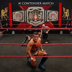 A-Kid volverá a pelear por el Campeonato de NXT UK
