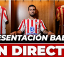 En directo: Baena, presentado como jugador del Atlético