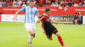 El Mirandés da el primer paso hacia el ascenso