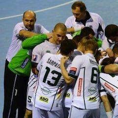 El Bidasoa se empeñó en
perder ante el Tatran Presov