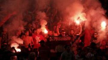 Franco Jara y Domínguez dan la Copa y el doblete al Olympiacos