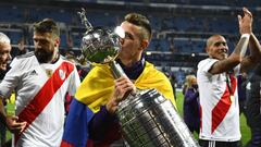 Borré, sobre el Atlético: "El Cholo sabe lo que puedo dar"