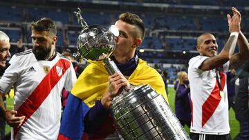 Borré, sobre el Atlético: "El Cholo sabe lo que puedo dar"