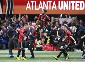 Atlanta escribe su nombre con letras de oro en la historia de la MLS. El próximo año tocará refrendar su título