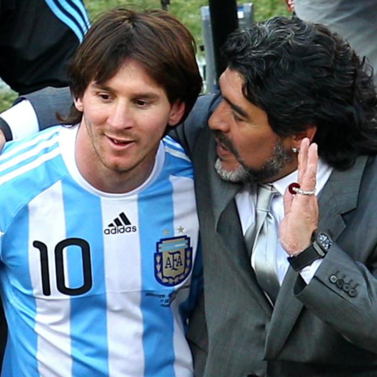 Argentina president Javier Milei reveals why he thinks Lionel Messi is better than Diego Maradona - AS USA