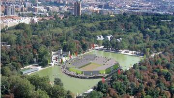 Madrid es la gran favorita del COI para los Juegos Olímpicos de 2032