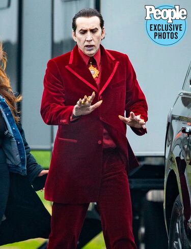 Así es la escalofriante transformación de Nicolas Cage en Drácula para la película Renfield