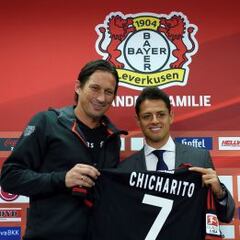 Chicharito, segunda venta mexicana más cara en Europa