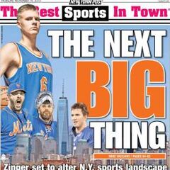 Calderón: "Porzingis es ahora mejor que el primer Pau Gasol"