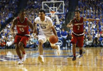 JAMAL MURRAY: Kentucky. Un jugador a la antigua usanza, que madura las jugadas en barricas de roble francés