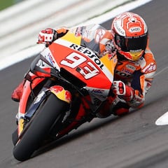 Resumen clasificación MotoGP Silverstone: pole de Márquez