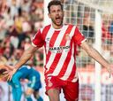 El Girona es el tercer equipo con el gol menos repartido