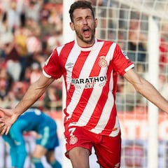El Girona es el tercer equipo con el gol menos repartido