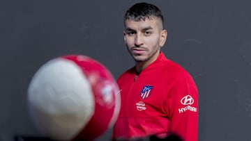 Ángel Correa, en una entrevista para AS.