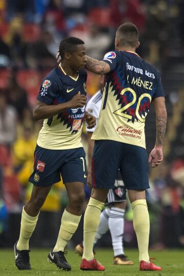 Jéremy Ménez tuvo sus primeros minutos en la Liga MX ante el Atlas y te presentamos las mejores fotos de su estreno como azulcrema.