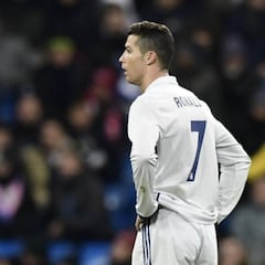 Cristiano se enfría en enero