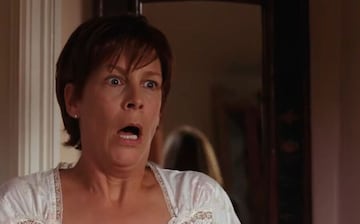 Jamie Lee Curtis en Freaky Friday.