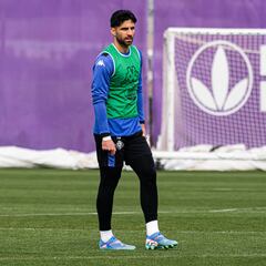 Cenk y Comert, el primer gol del Valencia al Real Valladolid