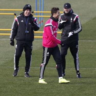 Cristiano amenaza a un Atlético de Madrid que salta sin tener red