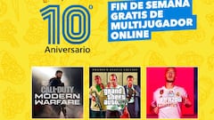 El multijugador de PS4 será gratis este fin de semana