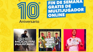 El multijugador de PS4 será gratis este fin de semana